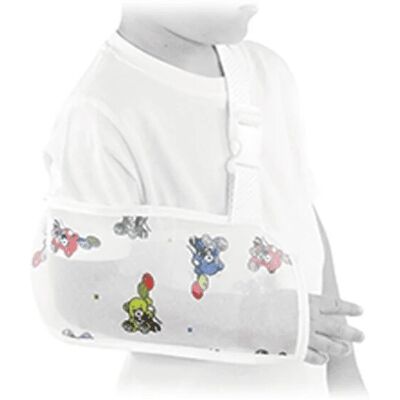 Djo Italia Srl Donjoy Pediatric Arm Support Brace For Child Immobilization Djo Italia Srl Donjoy Pediatric Arm Support Brace For Child Immobilization