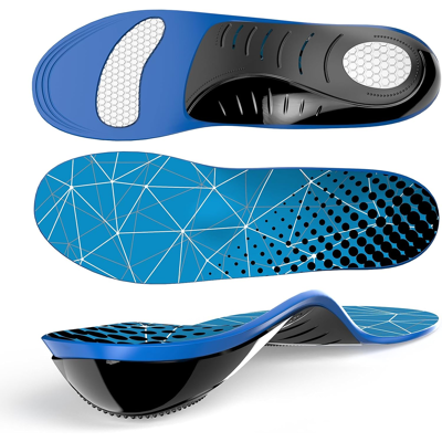 Branded Plantar Fasciitis Arch Support Insoles - Heavy Duty High Arch Inserts Standing Branded Plantar Fasciitis Arch Support Insoles - Heavy Duty High Arch Inserts Standing