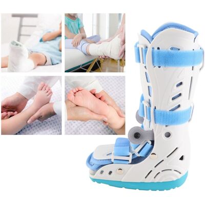 ⊹children Ankle Support Boot Stable Walking Inflatable Achilles Tendon Fixation ⊹children Ankle Support Boot Stable Walking Inflatable Achilles Tendon Fixation