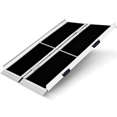 Aidapt 6ft Folding Lightweight Wheelchair Mobility Scooter Suitcase Access Ramp Aidapt 6ft Folding Lightweight Wheelchair Mobility Scooter Suitcase Access Ramp