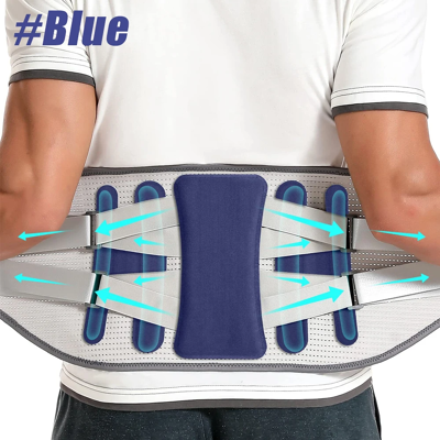 Does Not Apply 1pc Back Brace With 8 Support Belts For Lower Back Pain Relief, Back Support Bel Does Not Apply 1pc Back Brace With 8 Support Belts For Lower Back Pain Relief, Back Support Bel