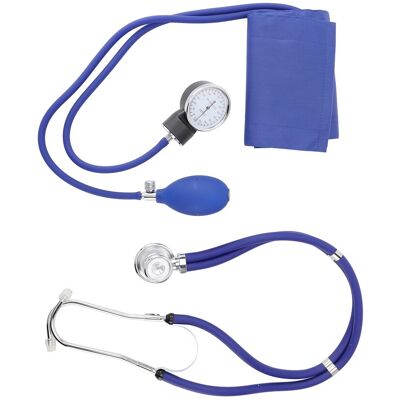 Care+ Hot Aneroid Sphygmomanometer With Dual Head Stethoscope Manual Blood Pressure Care+ Hot Aneroid Sphygmomanometer With Dual Head Stethoscope Manual Blood Pressure