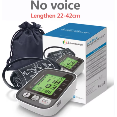 Does Not Apply Digital Lcd Arm Tensiometers Blood Pressure Monitor Heart Rate Meter Large Cuff Does Not Apply Digital Lcd Arm Tensiometers Blood Pressure Monitor Heart Rate Meter Large Cuff