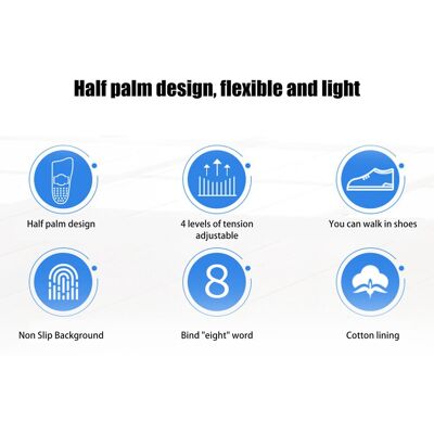 Ankle Support Stable Fixed Strap Design Ankle Compression Sleeve For Weak Foot Ankle Support Stable Fixed Strap Design Ankle Compression Sleeve For Weak Foot