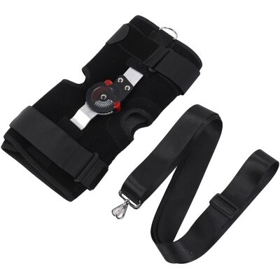 Knee Immobilizer Brace Silicone Padding Rom Knee Brace Non Slip Side Stabilizers Knee Immobilizer Brace Silicone Padding Rom Knee Brace Non Slip Side Stabilizers