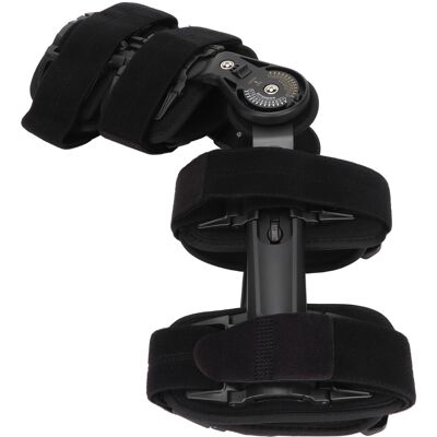 Hinged Knee Brace Adjustable Knee Immobilizer With Side Stabilizers Locking Ecm Hinged Knee Brace Adjustable Knee Immobilizer With Side Stabilizers Locking Ecm