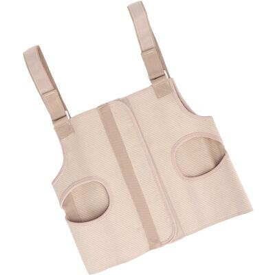 Chest Support Brace Widen Fixation Adhesive Adjustable Shoulder Strap Breathable Chest Support Brace Widen Fixation Adhesive Adjustable Shoulder Strap Breathable