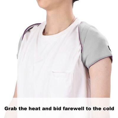 Hot Thicken Shoulder Wrap Brace For Warm Keeping In Winter Sports Hot Thicken Shoulder Wrap Brace For Warm Keeping In Winter Sports