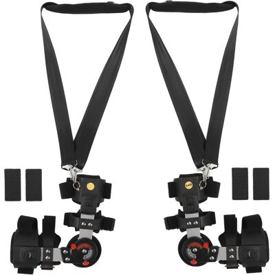 Hinged Elbow Brace With Strap Sling Adjustable Aluminium Alloy Elbow Support Cut Hinged Elbow Brace With Strap Sling Adjustable Aluminium Alloy Elbow Support Cut