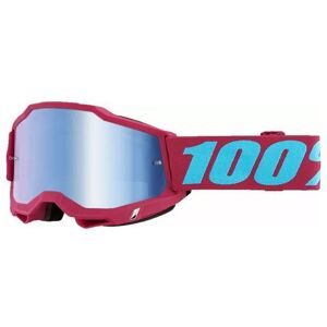 100% Mx Goggles Accuri 2 Excelsior Blue Mirror Mtb Motocross Quad Atv 100% Mx Goggles Accuri 2 Excelsior Blue Mirror Mtb Motocross Quad Atv