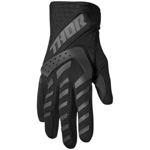 Gloves Motorcycle Cross Quad Thor Mx Spectrum Black Size M - 3330-6820 Gloves Motorcycle Cross Quad Thor Mx Spectrum Black Size M - 3330-6820
