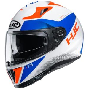 Hjc I-70 Tas Mc26h Full Face Motorcycle Motorbike Helmet With Pinlock Size M Hjc I-70 Tas Mc26h Full Face Motorcycle Motorbike Helmet With Pinlock Size M