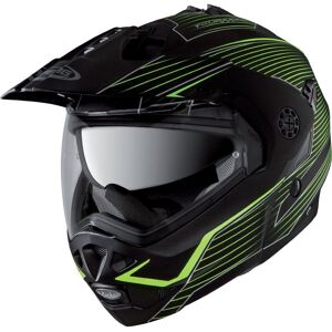 Caberg Tourmax Sonic Flip-Up Motorcycle Helmet Matt Black / Fluo Yellow - Xs Caberg Tourmax Sonic Flip-Up Motorcycle Helmet Matt Black / Fluo Yellow - Xs