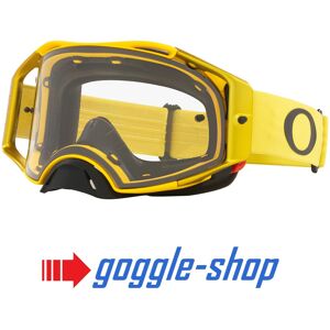 Oakley Airbrake Motocross Goggles - Moto Yellow / Clear Lens Oakley Airbrake Motocross Goggles - Moto Yellow / Clear Lens