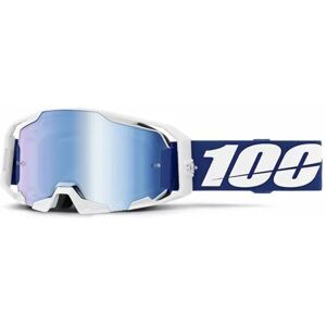 100% Armatic Blue Mirror Goggles - Cross MTB Eyewear 100% Armatic Blue Mirror Goggles - Cross MTB Eyewear