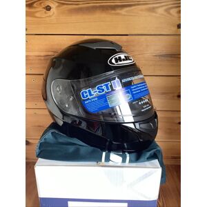 Hjc Cl-St 2 Full Face Motorcycle Motorbike Helmet Xxl 2xl Gloss Black Hjc Cl-St 2 Full Face Motorcycle Motorbike Helmet Xxl 2xl Gloss Black