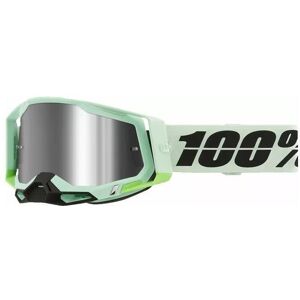 100% Mx Goggles Racecraft 2 Palomar Silver Mirror Mtb Motocross Quad Atv 100% Mx Goggles Racecraft 2 Palomar Silver Mirror Mtb Motocross Quad Atv