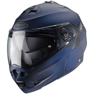 Caberg Duke 2 Plain Flip-Up Motorcycle Motorbike Helmet Matt Blue - Xs Caberg Duke 2 Plain Flip-Up Motorcycle Motorbike Helmet Matt Blue - Xs