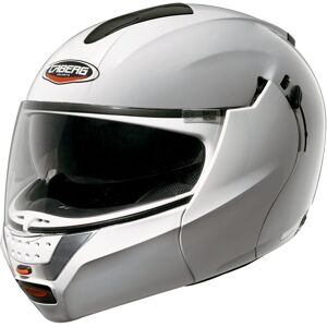 Caberg Justissimo Gt Plain Flip-Up Motorcycle Motorbike Helmet White - Xs Caberg Justissimo Gt Plain Flip-Up Motorcycle Motorbike Helmet White - Xs