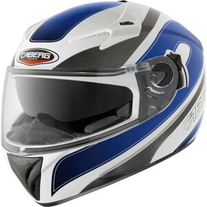 Caberg V2rr Chrono Full Face Motorcycle Motorbike Helmet White / Blue - S Caberg V2rr Chrono Full Face Motorcycle Motorbike Helmet White / Blue - S