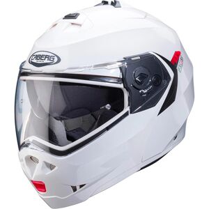 Caberg Duke X Flip Up Modular Motorcycle Motorbike Touring Helmet - Metal White Caberg Duke X Flip Up Modular Motorcycle Motorbike Touring Helmet - Metal White