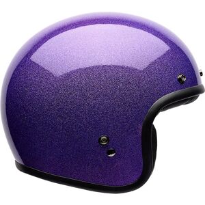 Bell Custom 500 Flake Ece 22.06 Open Face Moto Motorcycle Helmet Purple Bell Custom 500 Flake Ece 22.06 Open Face Moto Motorcycle Helmet Purple