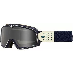 100% Mx Goggles Barstow Denim Dark Smoke Mtb Motocross Quad Atv 100% Mx Goggles Barstow Denim Dark Smoke Mtb Motocross Quad Atv