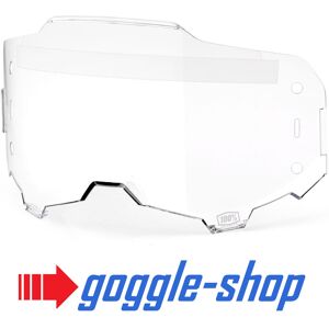 100% Armega Forecast Roll Off Lens Motocross Mtb Goggles - Clear 100% Armega Forecast Roll Off Lens Motocross Mtb Goggles - Clear