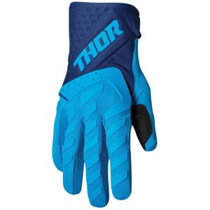 Gloves Motorcycle Cross Quad Thor Mx Spectrum Blue Size M - 3330-6833 Gloves Motorcycle Cross Quad Thor Mx Spectrum Blue Size M - 3330-6833