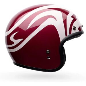 Bell Custom 500 Slap Ece 22.06 Open Face Motorbike Motorcycle Helmet Red Bell Custom 500 Slap Ece 22.06 Open Face Motorbike Motorcycle Helmet Red
