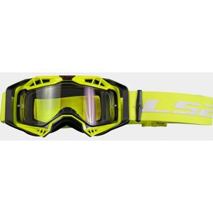 Ls2 Aura Enduro Goggles Black / Yellow With Clear Lens For Motorcycle Helmets Ls2 Aura Enduro Goggles Black / Yellow With Clear Lens For Motorcycle Helmets