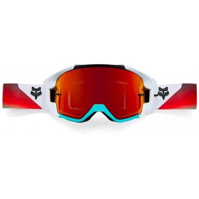 Fox Racing Mx Goggles - Vue Syz - Light Grey (W/spark Lens) Fox Racing Mx Goggles - Vue Syz - Light Grey (W/spark Lens)