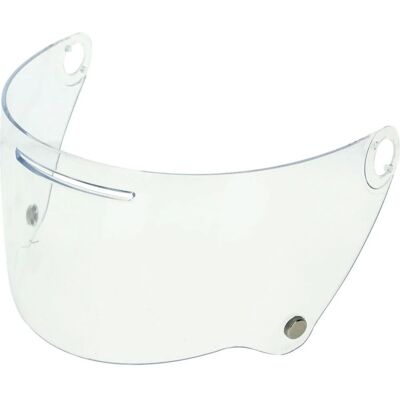 AGV X3000 Visor - Clear - Impact Resistant - UV Protection - Unisex AGV X3000 Visor - Clear - Impact Resistant - UV Protection - Unisex