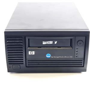 HP Storageworks Ultrium 230 Lto1 100/200gb Scsi External Tape Drive - 301567-001 HP Storageworks Ultrium 230 Lto1 100/200gb Scsi External Tape Drive - 301567-001