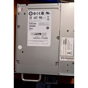 HP Ah173a 435247-001 Lto-3 Ultrium920 Tape Drive 400/800gb For Msl2024/48/96/g2 HP Ah173a 435247-001 Lto-3 Ultrium920 Tape Drive 400/800gb For Msl2024/48/96/g2