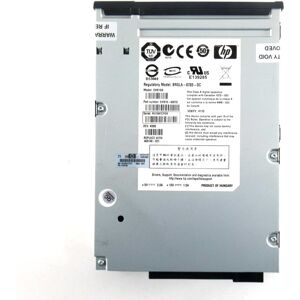HP Storageworks Ultrium 1760 Sas Lto-4 Internal Tape Drive Eh919a / 460148-001 HP Storageworks Ultrium 1760 Sas Lto-4 Internal Tape Drive Eh919a / 460148-001