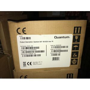 Quantum DAT 160 Tape Drive - 80/160GB Storage - SCSI External/Internal Quantum DAT 160 Tape Drive - 80/160GB Storage - SCSI External/Internal