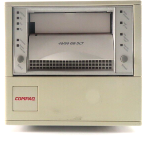 HP 152728-001 40/80gb Dlt8000 Scsi Lvd External Tape HP 152728-001 40/80gb Dlt8000 Scsi Lvd External Tape