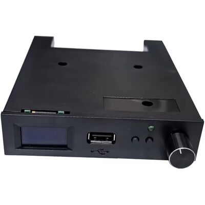 Sfrm44-U100lqd-435 Floppy Drive Emulator With Oled Screen & Rotary Encoder1103 Sfrm44-U100lqd-435 Floppy Drive Emulator With Oled Screen & Rotary Encoder1103