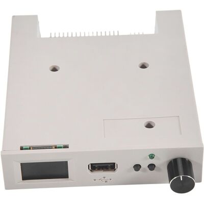 Sfrm44-U100lqd-435 Floppy Drive Emulator With Oled Screen & Rotary Encoder7701 Sfrm44-U100lqd-435 Floppy Drive Emulator With Oled Screen & Rotary Encoder7701