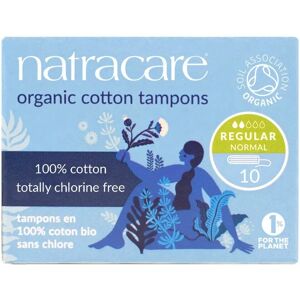 Natracare Organic Regular Digital Tampons 20 X 10 Pack Natracare Organic Regular Digital Tampons 20 X 10 Pack