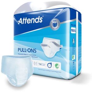Attends Pull-Ons 10 Xl - 2 Packs Of 14 Attends Pull-Ons 10 Xl - 2 Packs Of 14