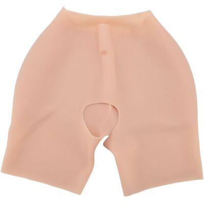 Care+ Silicone Female Buttock Hip Shapewear High Waist Curved Open Crotch Butt Hip Pad Care+ Silicone Female Buttock Hip Shapewear High Waist Curved Open Crotch Butt Hip Pad