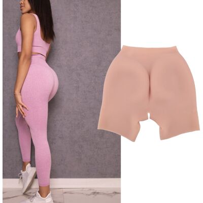 Care+ Silicone Female Buttock Hip Shapewear High Waist Curved Open Crotch Butt Hip Pad Care+ Silicone Female Buttock Hip Shapewear High Waist Curved Open Crotch Butt Hip Pad