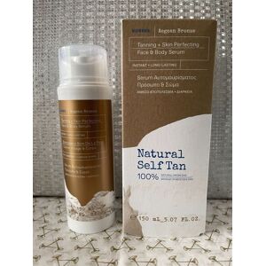 Korres Aegean Bronze Tanning + Skin Perfecting Face & Body Serum Self Tan 150ml Korres Aegean Bronze Tanning + Skin Perfecting Face & Body Serum Self Tan 150ml