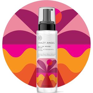 Crazy Angel Vegan Clear Self-Tan Mousse (Medium Tan). No Colour Transfer. Made Crazy Angel Vegan Clear Self-Tan Mousse (Medium Tan). No Colour Transfer. Made
