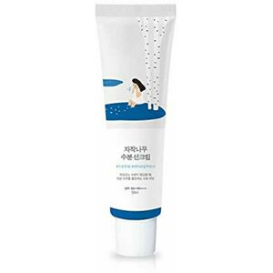 Round Lab Birch Juice Moisturizing Sun Cream 50ml / K-Beauty Round Lab Birch Juice Moisturizing Sun Cream 50ml / K-Beauty