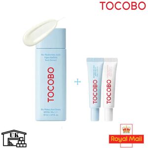 Tocobo Bio Watery Sun Cream + Deluxe Set Tocobo Bio Watery Sun Cream + Deluxe Set