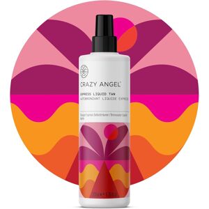 Crazy Angel Express Self-Tan Liquid 200ml Crazy Angel Express Self-Tan Liquid 200ml