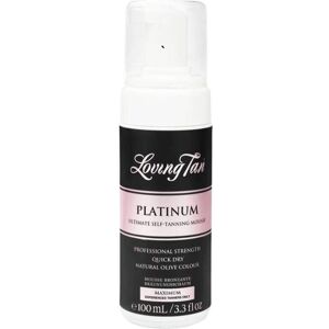 Loving Tan Platinum Self-Tanning Mousse Maximum 100ml Loving Tan Platinum Self-Tanning Mousse Maximum 100ml